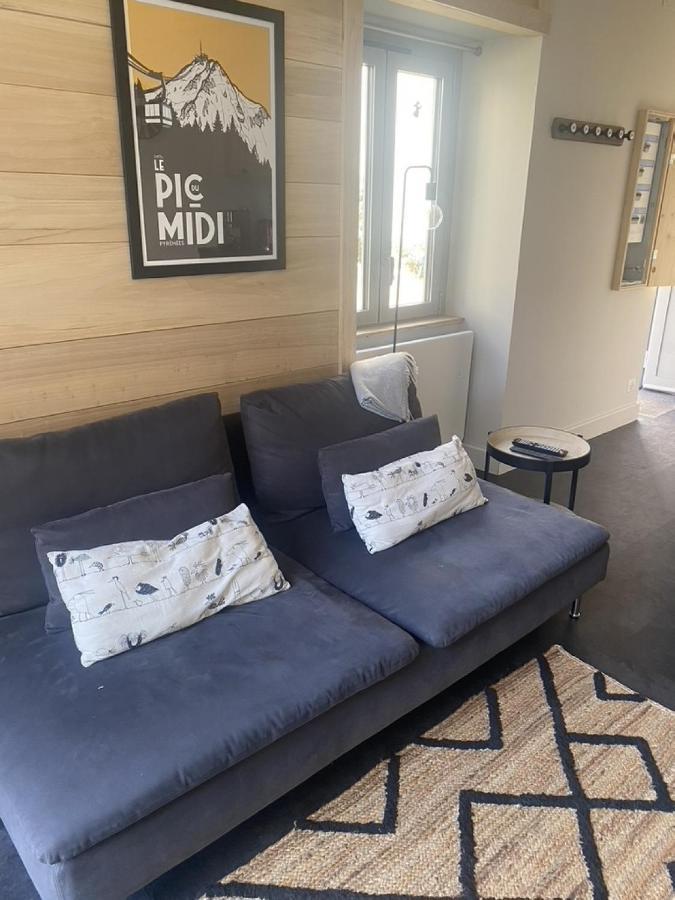 Ginkobiloba : Appartement cosy en cœur de ville Bagnères-de-Bigorre Extérieur photo