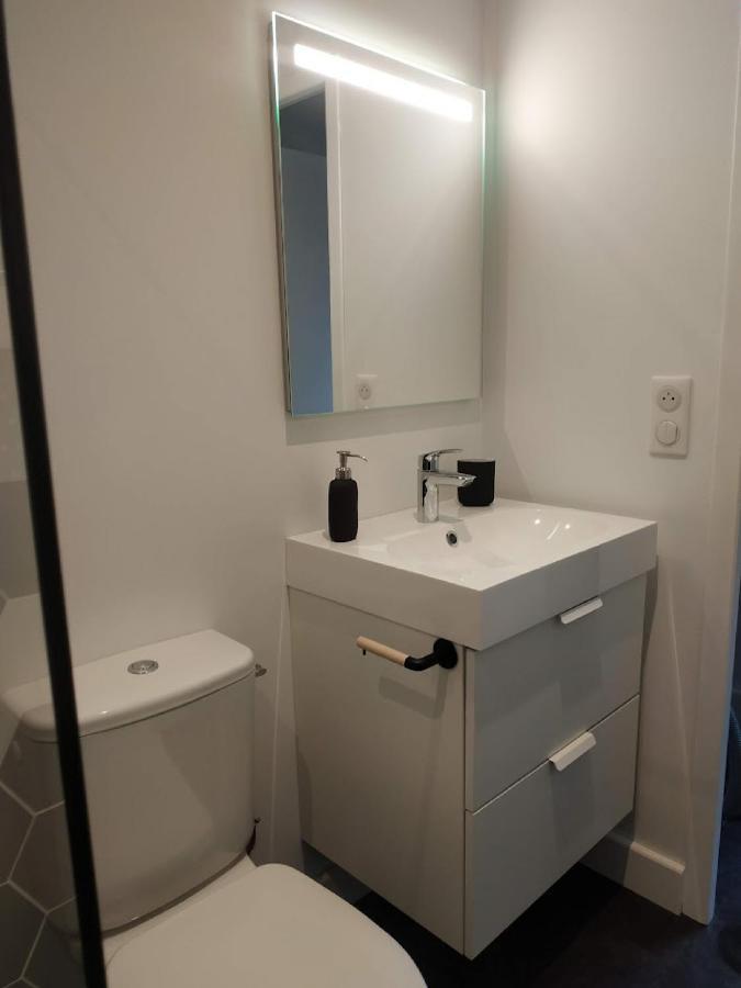 Ginkobiloba : Appartement cosy en cœur de ville Bagnères-de-Bigorre Extérieur photo